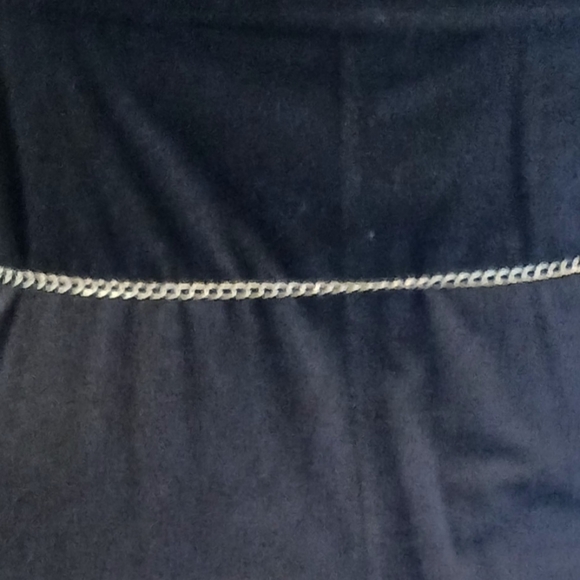 Beautiful asymmetrical rhinestone belt - Picture 4 of 8